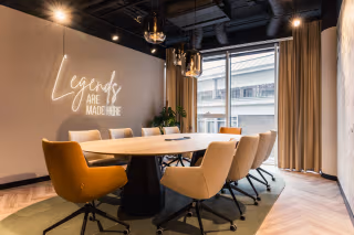4 Person Private Office
