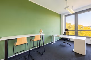 3 Person Private Office