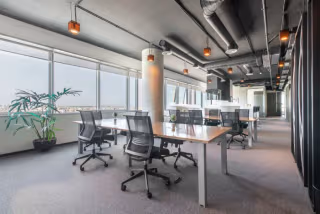 15 Person Private Office