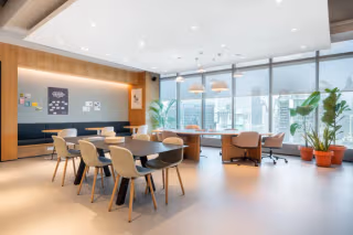 1 Person Private Office