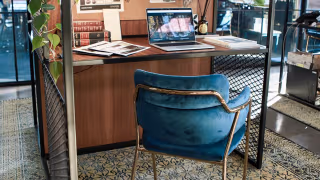 1 Person Coworking Desk