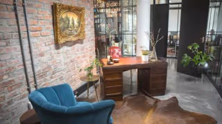 2 Person Coworking Desk