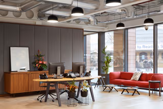 1 Person Coworking Desk