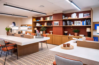 6 Person Private Office