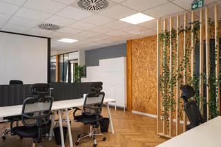 2 Person Coworking Desk