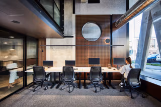 1 Person Coworking Desk