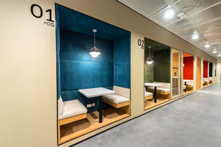 7 Person Private Office