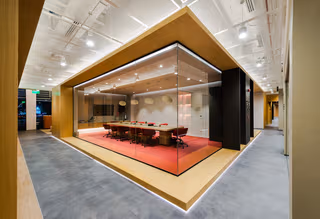 4 Person Private Office