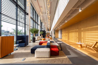 6 Person Private Office