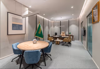 4 Person Private Office