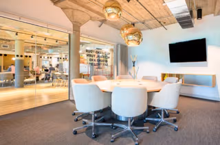 1 Person Private Office