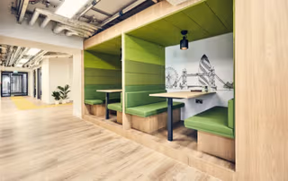 7 Person Private Office