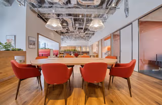 3 Person Private Office