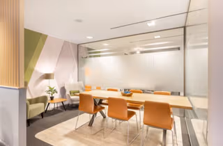 15 Person Private Office