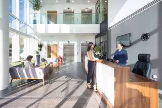 76 Person Private Office