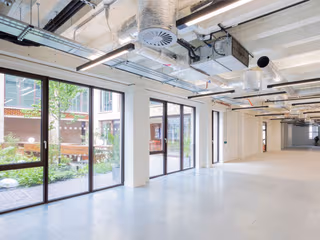 156 Person Private Office