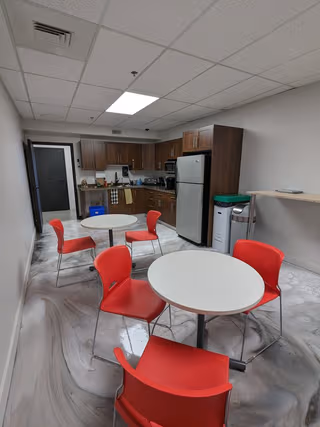 3 Person Private Office
