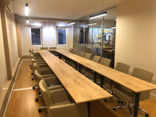 1 Person Private Office