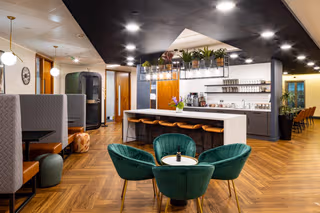 6 Person Private Office