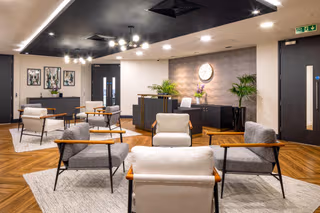 4 Person Private Office