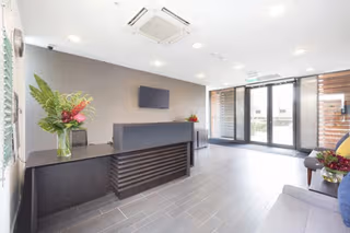4 Person Private Office