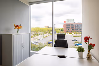 9 Person Private Office