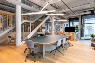 1 Person Coworking Desk