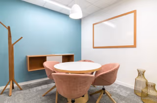 1 Person Coworking Desk