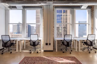 4 Person Private Office