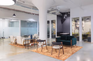 5 Person Private Office