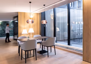 3 Person Private Office
