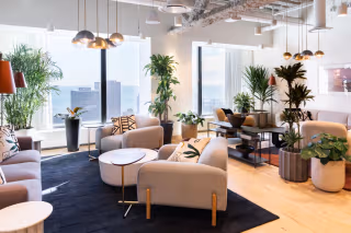 3 Person Private Office
