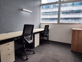 3 Person Private Office