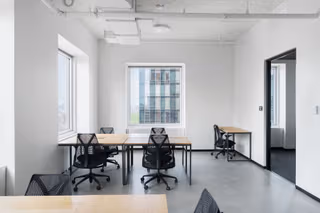 12 Person Coworking Desk
