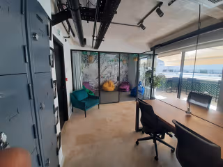 2 Person Private Office