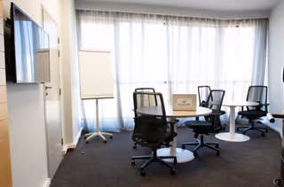 50 Person Private Office