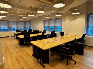 1 Person Private Office
