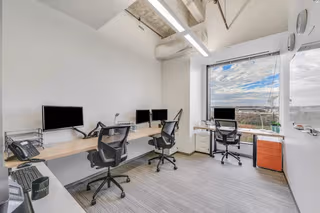 3 Person Private Office