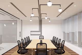 11 Person Private Office