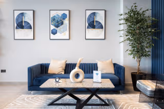 1 Person Coworking Desk