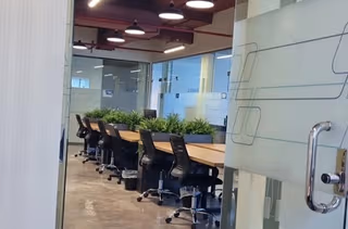 9 Person Coworking Desk