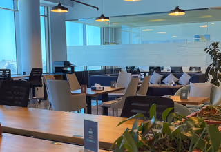 3 Person Coworking Desk