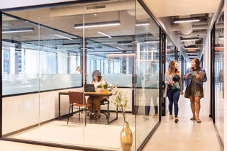 9 Person Private Office