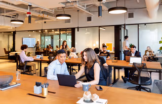 3 Person Private Office