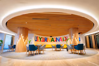 6 Person Private Office