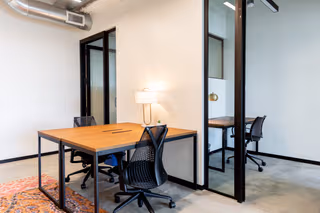 3 Person Private Office