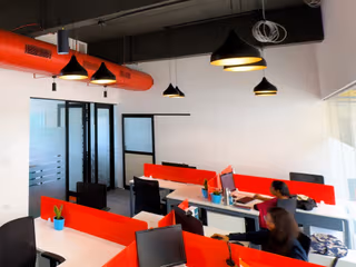 50 Person Private Office