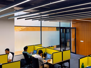 30 Person Private Office