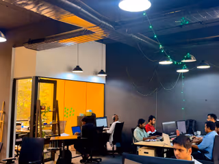 20 Person Private Office