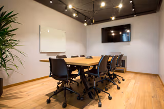 1 Person Private Office